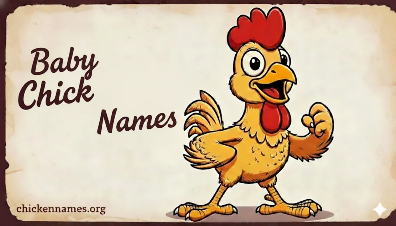 Baby Chick Names