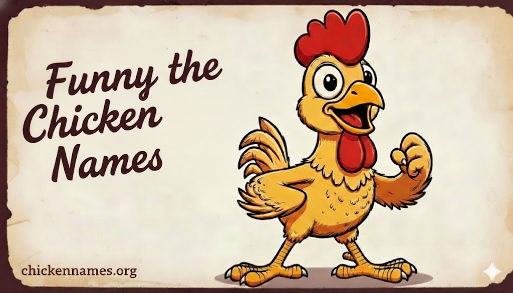 Funny Chicken Names