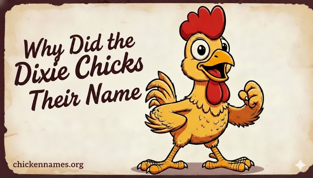 Why Did the Dixie Chicks Change Their Name