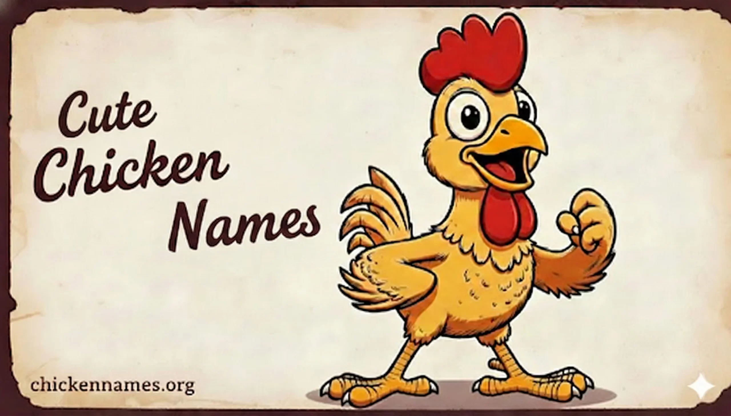 Cute Chicken Names