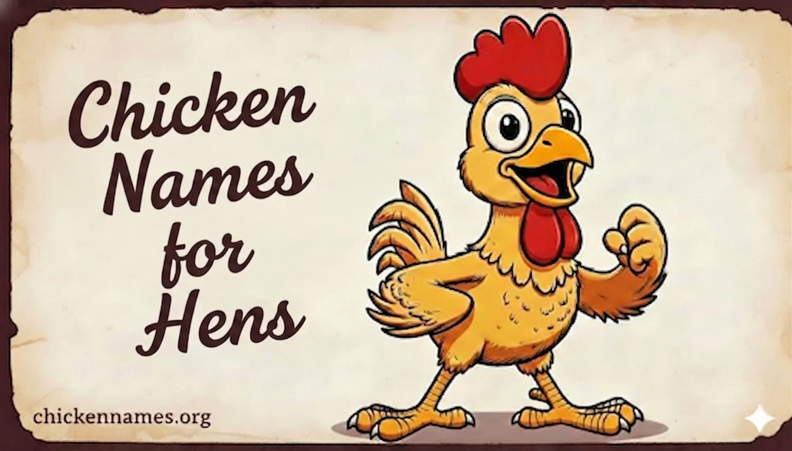 Chicken Names for Hens