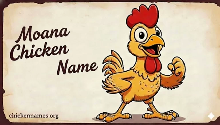 Moana Chicken Name