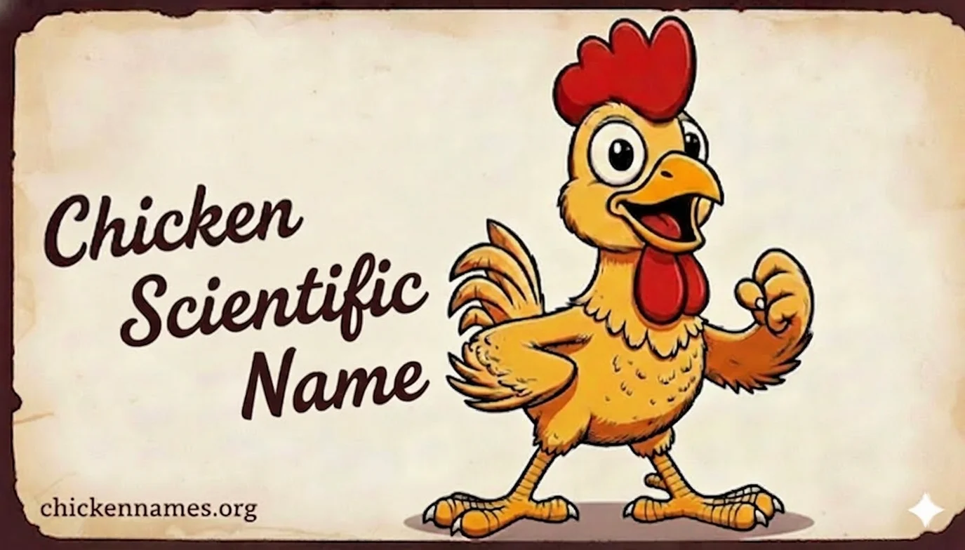 Chicken Scientific Name